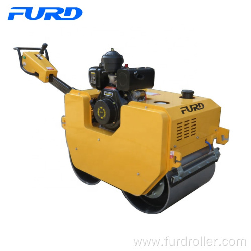 550kg Walk Behind Vibratory Road Roller Compactor For Asphalt